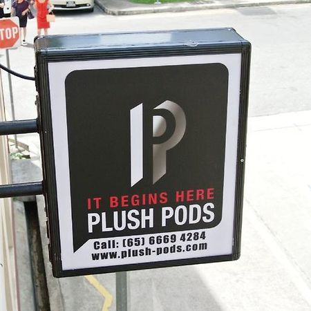 Хостел Plush Pods Сингапур Экстерьер фото