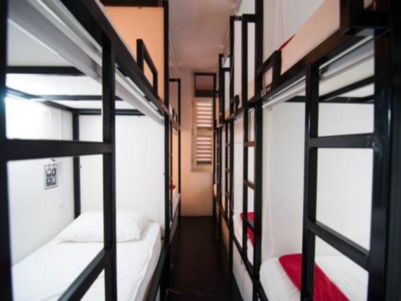 Хостел Plush Pods Сингапур Экстерьер фото
