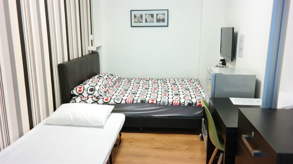 Хостел Plush Pods Сингапур Экстерьер фото