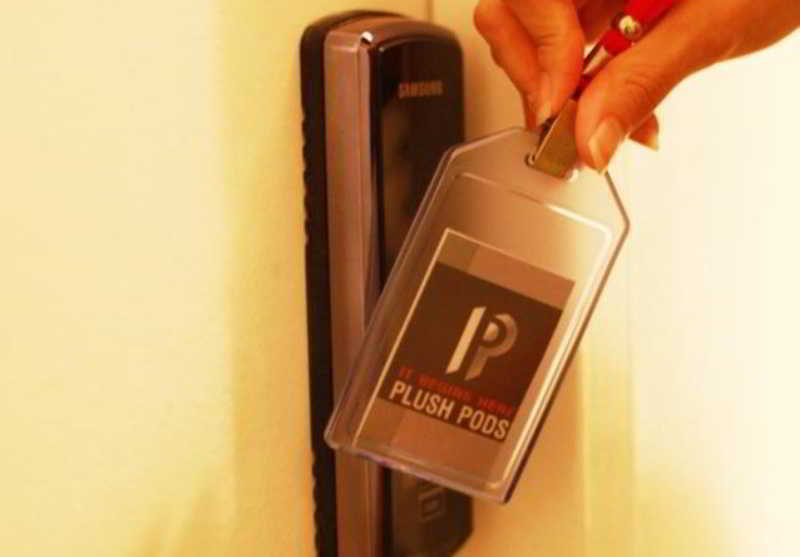 Хостел Plush Pods Сингапур Экстерьер фото