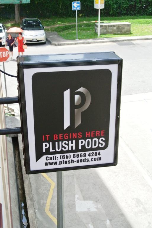Хостел Plush Pods Сингапур Экстерьер фото